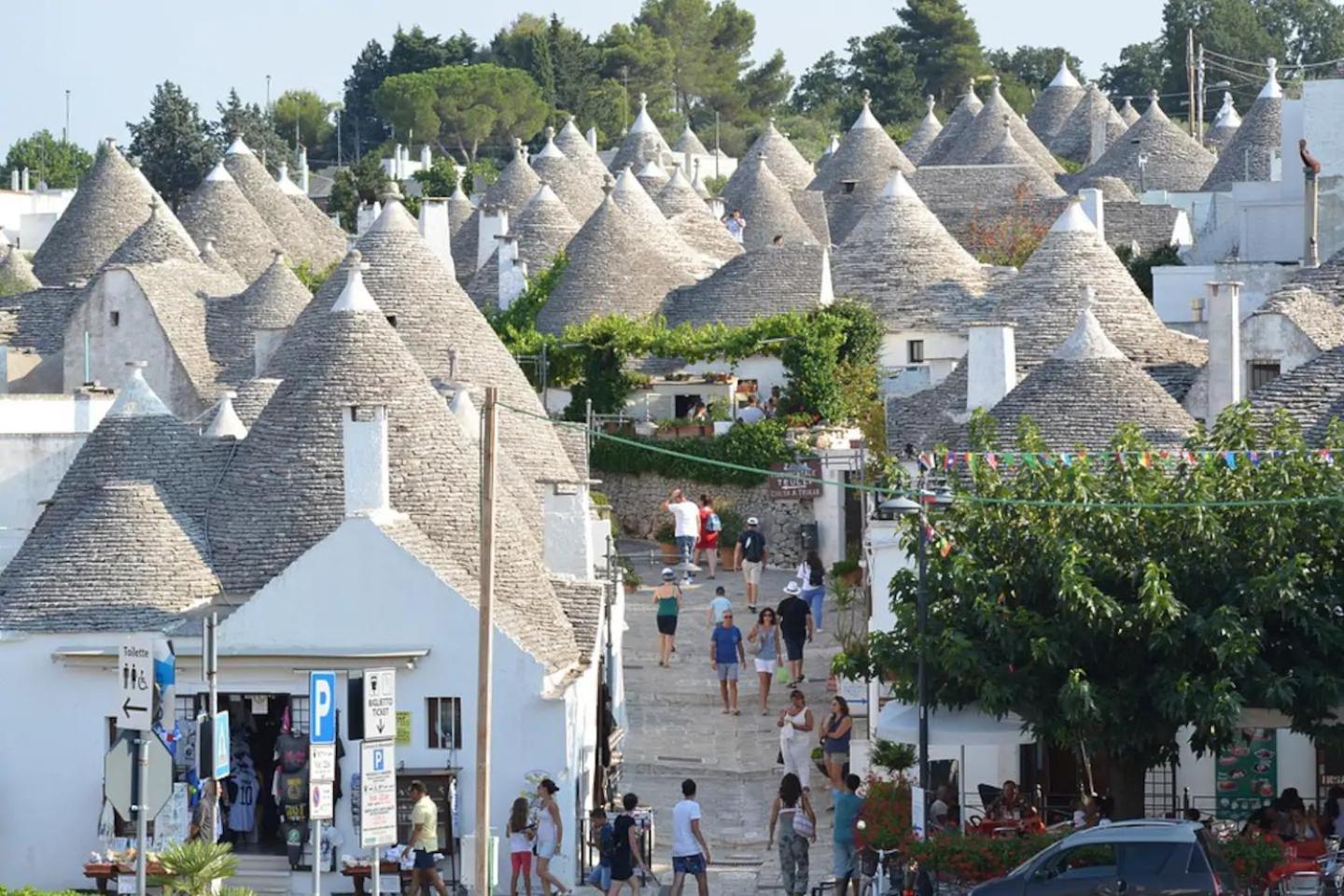 Masseria Fra Diavolo Pensionat Castellana Grotte Eksteriør billede