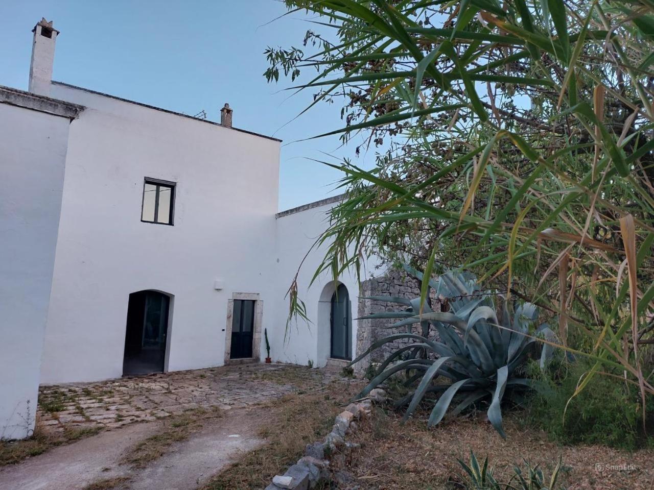 Masseria Fra Diavolo Pensionat Castellana Grotte Eksteriør billede
