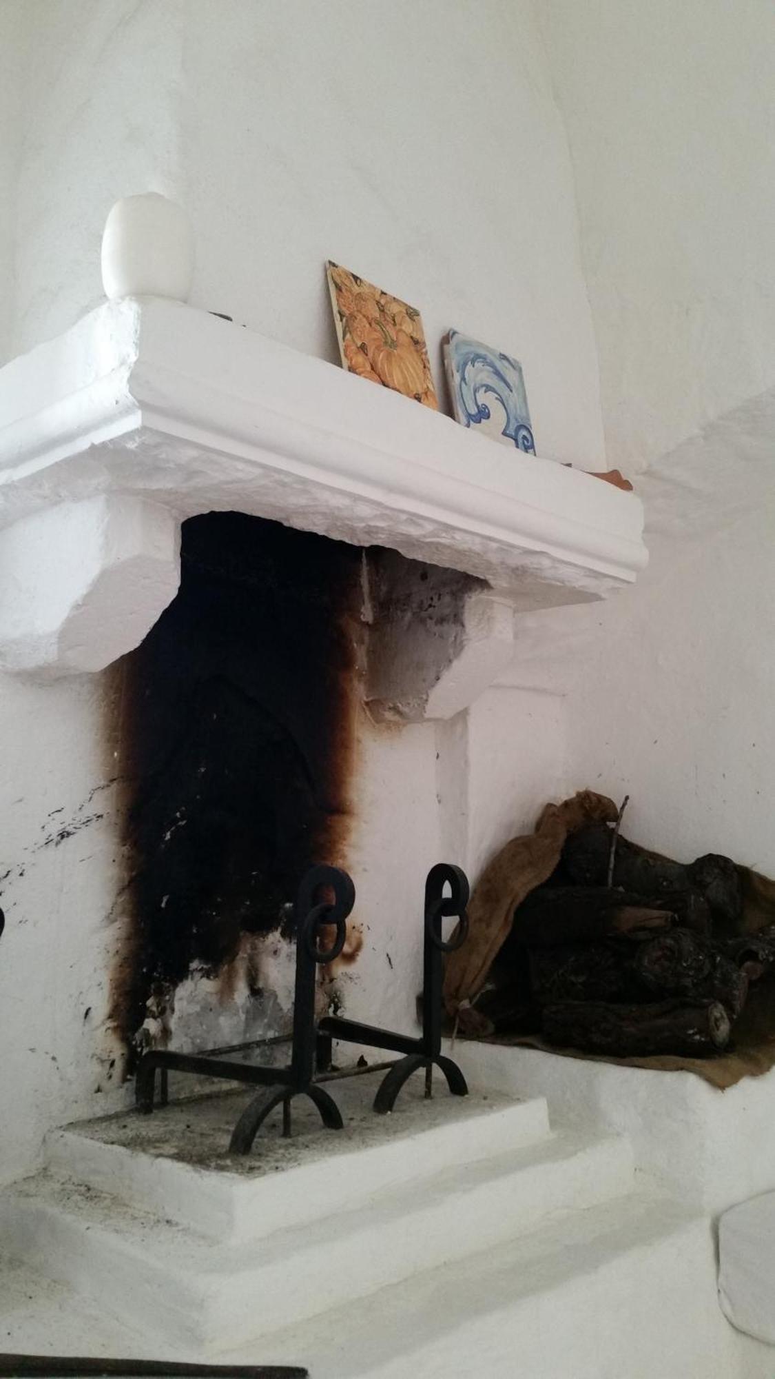 Masseria Fra Diavolo Pensionat Castellana Grotte Eksteriør billede